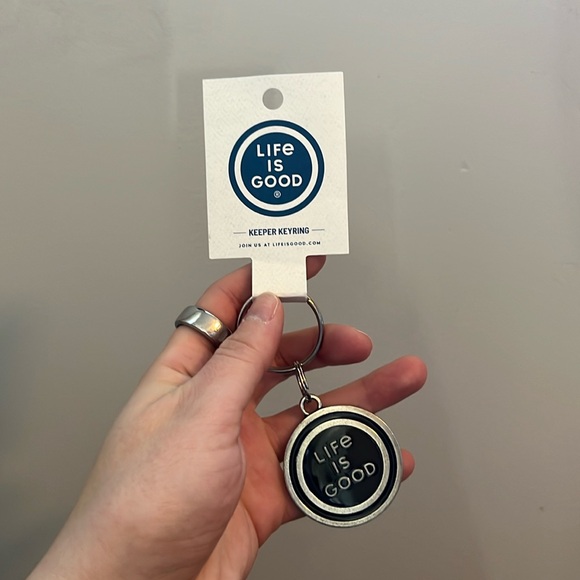 Life is Good keychain - Picture 1 of 2